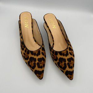 Was 25.00 Now 15.00 ! Pointed Toe Low Heel Mules